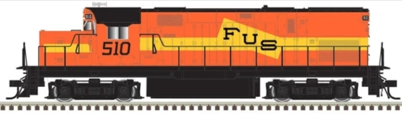Atlas | Locomotora C420 Ph2b Low Nose FUS #510 | Escala N 40 006 075