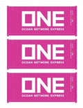 Walthers Scenemaster | Paquete de tres contenedores 20' Ocean Network Express | Escala HO 949-18056