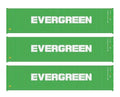 Walthers Scenemaster | Paquete de tres contenedores 40' Evergreen | Escala HO 949-18250