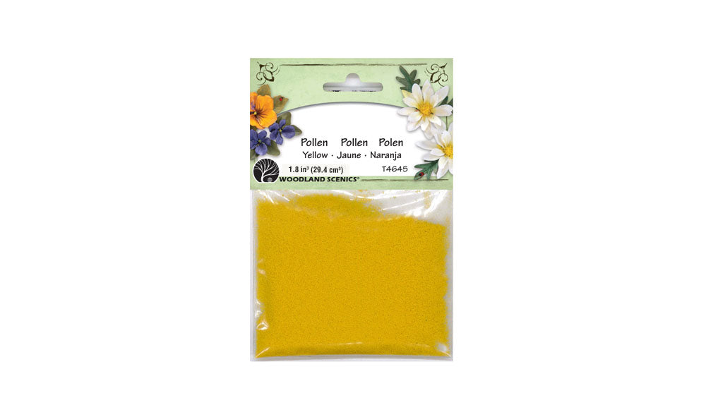 Foliage super fino amarillo. Woodland Scenics T4645