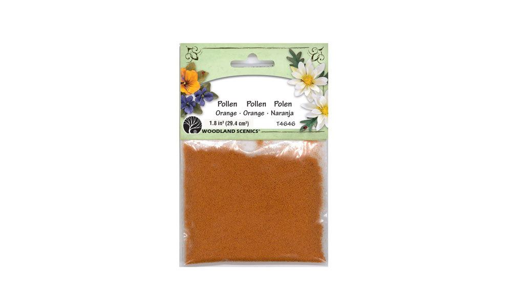 Foliage superfino color naranja. Woodland Scenics T4646