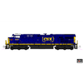 Kato | Locomotora Diésel GE Evolution Series ES40DC (Sistema Análogo / Standard DC) | CSX Transportation (Escala N) #5327