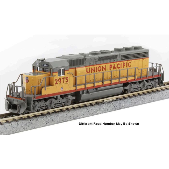 Kato | Locomotora Diésel EMD SD40-2 Early Production (Sistema Análogo / Standard DC) | Union Pacific (Escala N) #3214