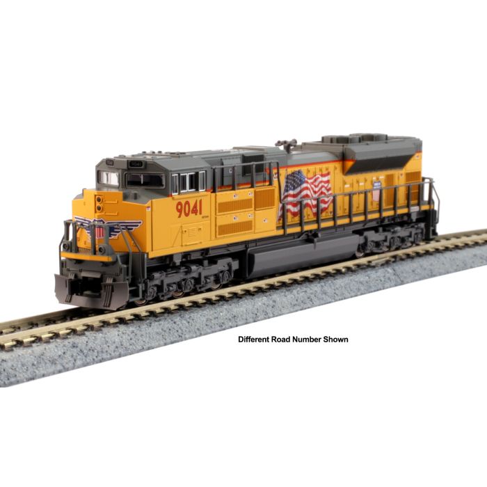 Kato | Locomotora Diésel EMD SD70ACe (Sistema Análogo / Standard DC) | Union Pacific (Escala N) #8962