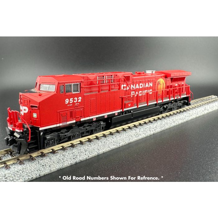 Kato | Locomotora Diésel GE AC4400CW con DCC | Canadian Pacific (Escala N) #9781