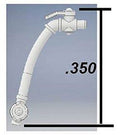 Manguera línea de aire corta (tubo de freno) Cal Scale HO.