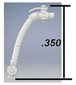 Manguera línea de aire corta (tubo de freno) Cal Scale HO.