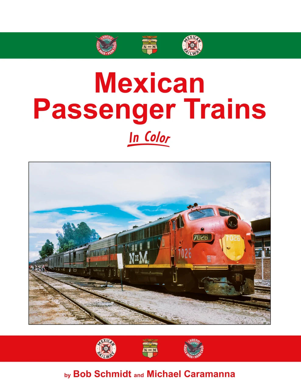 Morning Sun Books Libros: "Mexican Passenger Trains in Color" (Ref. 1790)