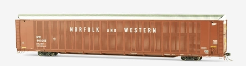 ROKA | Safe-Pak Autorack | Norfolk & Western NW #400018 Escala HO)