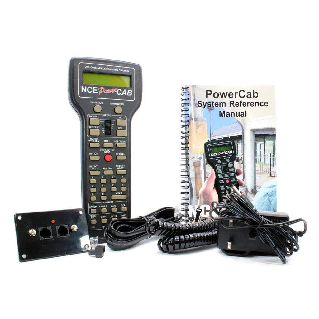 NCE Power Cab Complete DCC Starter Set
