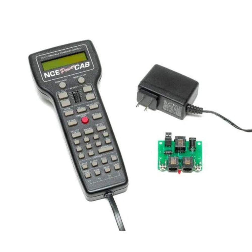 NCE Power Cab Complete DCC Starter Set