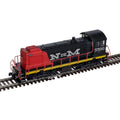 Atlas | Locomotora Diésel de Maniobras ALCo S-2 con DCC y Sonido | Ferrocarriles Nacionales de México (NdeM) (Escala N) #5500