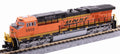 Kato | Locomotora Diésel GE Evolution Series ES44AC (Sistema Análogo / Standard DC) | BNSF Railway (Escala N) #5959