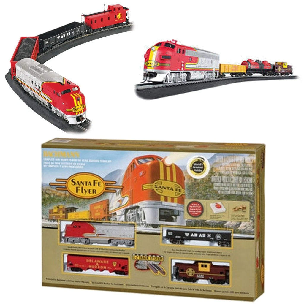 Bachmann Santa Fe Flyer – Set de Inicio (Escala HO)