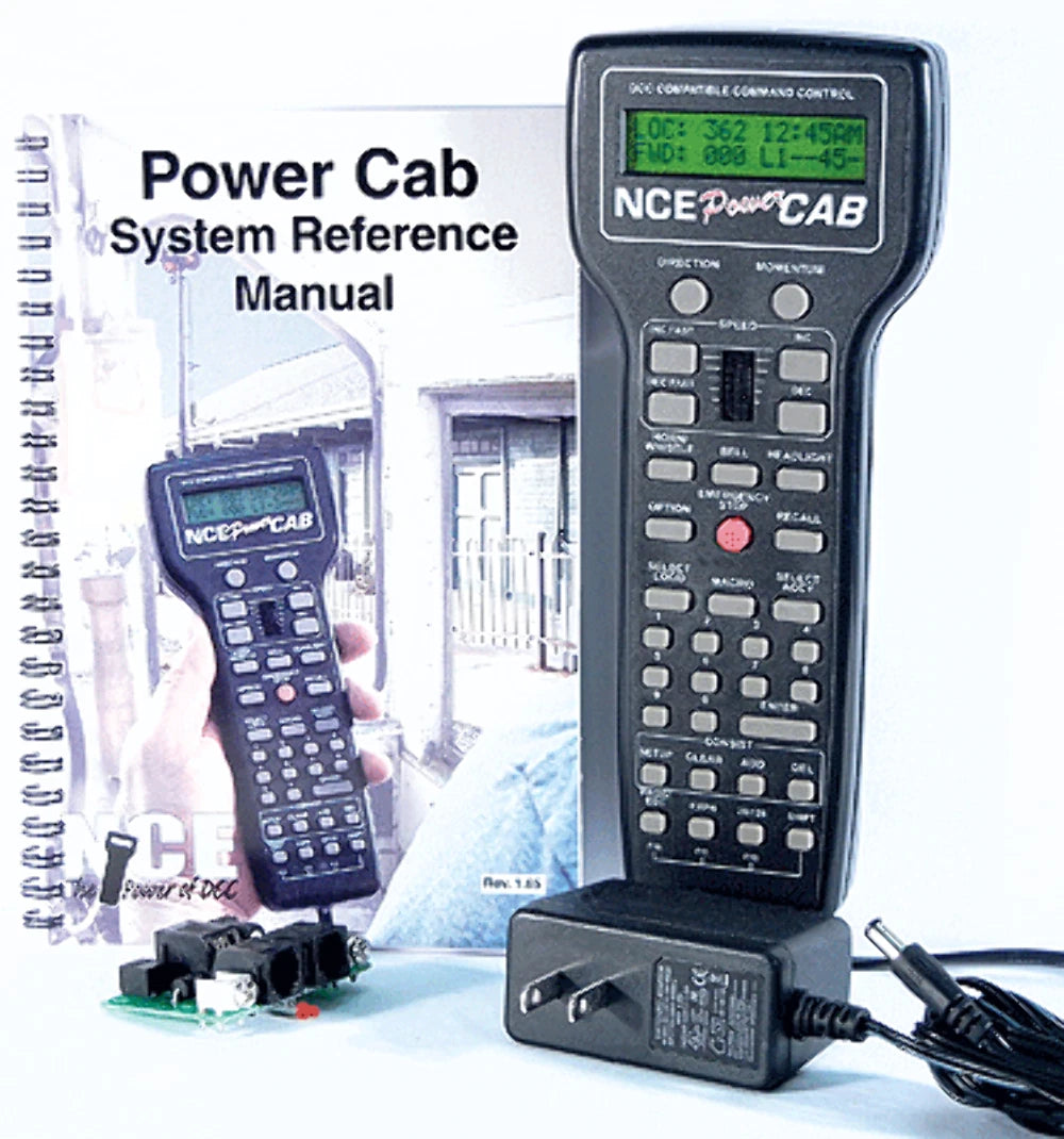 NCE Power Cab Complete DCC Starter Set