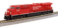Kato | Locomotora Diésel GE Evolution Series ES44AC (Sistema Análogo / Standard DC) | Canadian Pacific Railway (Escala N) #8701