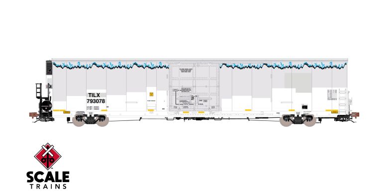 Refrigerador parchado TILX #793078 Scaletrains Rivet Counter, Escala HO. SXT38959