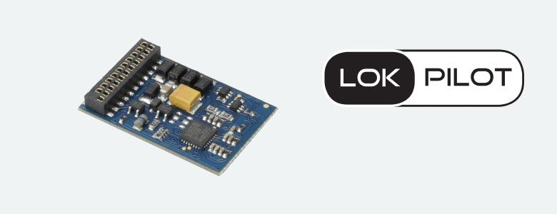 ESU | Decodificador Digital de Motor y Funciones ESU LokPilot 5 Basic ( 8-Pin NEM652)